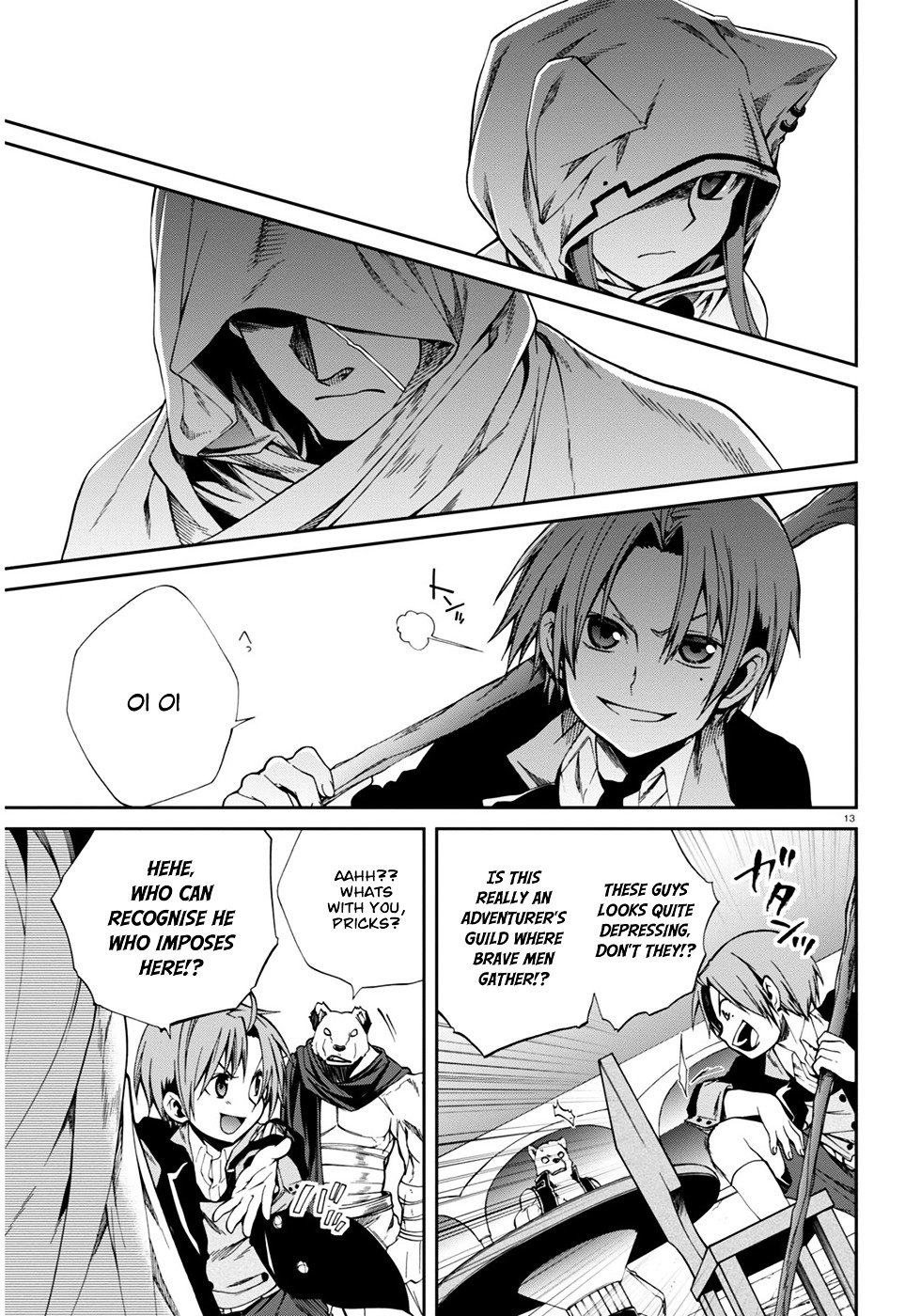 Jobless Reincarnation, Chapter 20 image 15